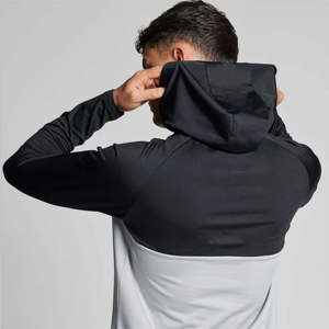 Alta Calidad Algodón/poliéster de manga larga logotipo personalizado ajuste regular comodidad y suave traje de 2 piezas transpirable conjunto de dos piezas - Product Image 3