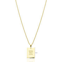 Inspirerende laserdesign hangerketting voor vrouwen, minimalistische vorm, Turkse groothandel, handgemaakt, 925 sterling zilveren sieraden