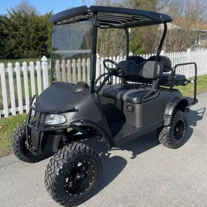 2025รถกอล์ฟสำหรับผู้โดยสาร6คนรถกอล์ฟคลับบริการปรับแต่งรถรถลากอ่าวไฟฟ้าวินเทจสำหรับขายในสหรัฐอเมริกา - Product Image 1