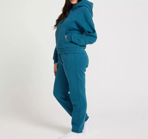 ชุดวิ่งออกกำลังกายสำหรับผู้ชายและผู้หญิง,ชุดวอร์มชุดกีฬาทำจากผ้าฝ้าย100% - Product Image 4