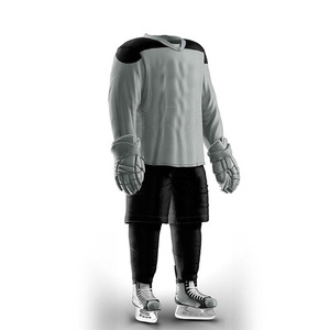 Uniforme de hockey sur glace professionnel uniforme de hockey sur glace d'entraînement de haute qualité vêtements pour hommes uniforme de hockey sur glace - Product Image 3