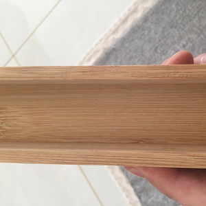 Cuenco de madera oblongo, cuenco de madera para velas, soporte para incienso, bandejas para huevos de Chocolate, canoa, bandeja de oliva, bandeja de bambú larga estrecha multiusos - Product Image 5