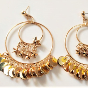 Moda hecha a mano con cuentas de arroz de colores declaración colgante flecos bohemio largo borla pendientes 2024 - Product Image 1