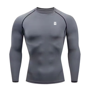 High Quality MMA Rash Guard Breathable Best Material New Design for Sale - Product Image 1