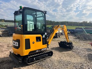 Used JCB Mini Excavator 19C Two Ton Good Condition High Efficiency for Engine 120kW Power Crawler 0.12m Bucket - Product Image 5
