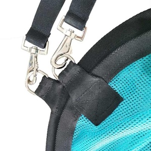 Alfombra impermeable transpirable de alto rendimiento para caballos, ligera y duradera con correas ajustables para protección contra la lluvia - Product Image 6