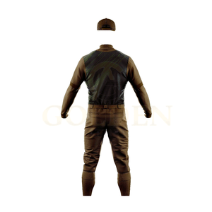 Vente en gros de maillots de baseball personnalisés de haute qualité pour hommes, uniformes de sport, maillots de baseball brodés - Product Image 5