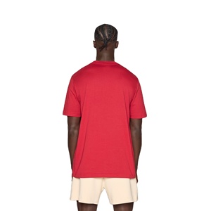 Camiseta Extra Grande para Hombre, Uso Diario, 200 GSM, Algodón Cómodo, Transpirable, Ecológica, Cuello Redondo Informal, Personalizable con Marca Privada OEM - Product Image 3