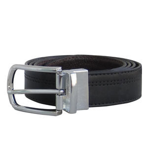 New Design Fashion <b>Men</b> Snap on Brown OEM Women <b>Belt</b> Pu Leather - Product Image 1