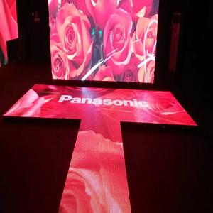 พื้นเต้นรำแบบอินเทอร์แอคทีฟพร้อมจอแสดงผล LED สำหรับเวที/ไฟดีเจ หน้าจอแสดงผลวิดีโอความละเอียดสูงแบบอินเทอร์แอคทีฟ - Product Image 6