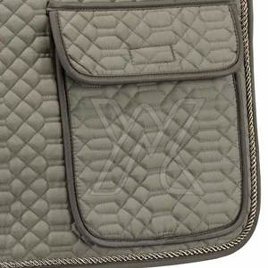 Luxury Sheepskin & Memory <b>Foam</b> Saddle <b>Pads</b> Wholesale Soft & Durable Material Horse Saddle <b>Pads</b> - Product Image 5