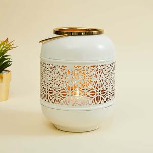 Hot Selling Classical Metal <b>Large</b> Size Iron Design <b>Candle</b> <b>Lantern</b> Stand for Wedding Christmas Decorations or Home Courtyard - Product Image 4