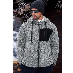 Veste personnalisée pour homme Hiver 2024 Veste coupe-vent personnalisée Veste d'hiver pour homme Veste en polaire pour homme - Product Image 3