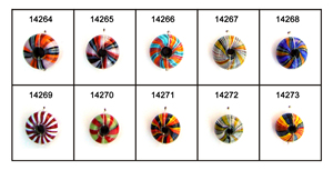 Best Selling High Quality Handmade Crystal Lampwork Glass <b>Beads</b> for Jewelry and <b>Bracelet</b> Creations Popular Glass <b>Beads</b> Artists - Product Image 4