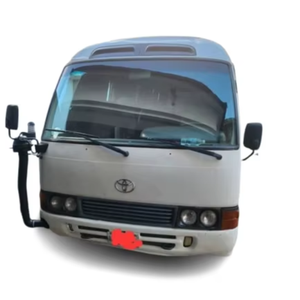 Autobús Usado COASTER 2014, Volante a la Izquierda, Diésel, Asientos de Cuero, Transmisión Automática, Techo Solar, Envío Gratis - Product Image 1