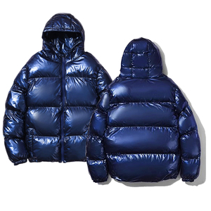 Chaqueta acolchada brillante para hombre de alta calidad 100%/chaqueta acolchada brillante personalizable multicolor de alta calidad - Product Image 6