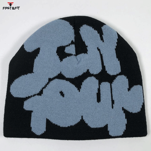 Bonnet d'hiver unisexe en coton de haute qualité, broderie 3D, logo personnalisé, vente en gros, respirant, imperméable - Product Image 6