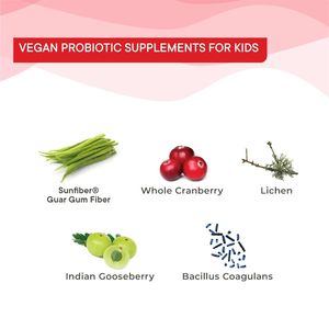 Bandes orales probiotiques pour enfants pour la santé digestive et l'immunité avec des souches sûres adaptées aux enfants - Product Image 3