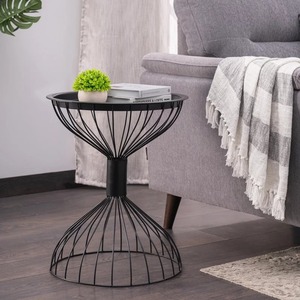 Table centrale noire pour salon meilleure vente nouveau Design Table d'appoint tendance vente chaude nouveau Design Table tendance - Product Image 3