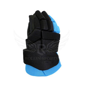 Advanced Grip High Quality Leather Ice Hockey Gloves Wrist Support Full Finger UV Protection Lace-Up Closure ROLEIN SPORTS - Product Image 2