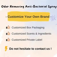 Extrait de kaki biologique Spray anti-odeurs pour animaux domestiques Dissolvant efficace des odeurs
