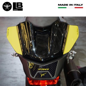 Adesivo per moto in resina 3D Design del secchio protettivo compatibile con 2023 Honda Hornet-2024 - Product Image 3