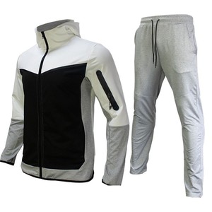 Luxury Winter Casual Solid Tracksuit Fleece <b>Lined</b> Hoodie and <b>Pants</b> Outfit Unisex Warm Breathable Activewear Set - Product Image 5