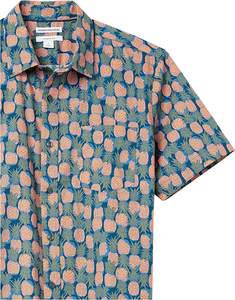 Chemise hawaïenne vintage Aloha Tropical 100% coton personnalisée en popeline respirante pour hommes chemises décontractées à imprimé floral - Product Image 6