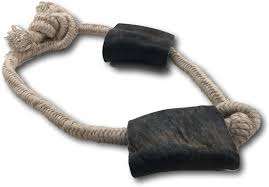 Cuerno relleno de carne de larga duración Natural respetuoso con el medio ambiente pulido de alta calidad para perros Chew Treat - Product Image 3