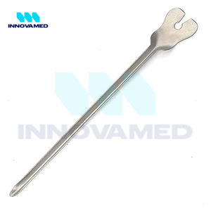 Ensemble d'instruments médicaux de précision avec sonde à rainures, en acier inoxydable, pour chirurgie générale, haute qualité, personnalisable - Product Image 5