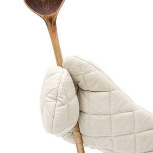 Gants de cuisson au four en silicone anti-brûlure de haute qualité mitaines résistant à la chaleur gant en silicone cuisine - Product Image 6