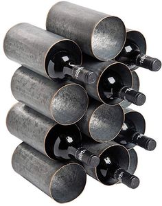 Hot Sell Tabletop <b>Wine</b> 3 Bottle Rack Metal <b>Wine</b> Storage Holder for Bar Restaurant Decoration - Product Image 4