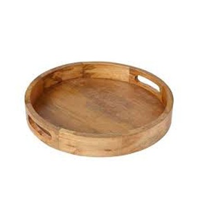 ถาดเสิร์ฟไม้ทรงสี่เหลี่ยมสำหรับโรงแรม ร้านอาหาร และครัวเรือน ใช้เสิร์ฟอาหาร ราคาประหยัด - Product Image 6