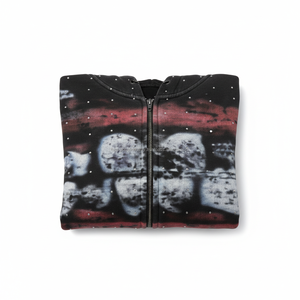 เสื้อฮู้ดผู้ชายสไตล์อินเทรนด์ เหมาะสำหรับสวมใส่ทุกวัน แฟชั่นสตรีทสไตล์ ชุดลำลอง ผ้าฝ้ายผสม - Product Image 6