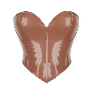 Corsé de cuero con corpiño sobre el busto para mujer, personalizable, Sexy, perfectamente diseñado para adultos, superventas al por mayor - Product Image 1