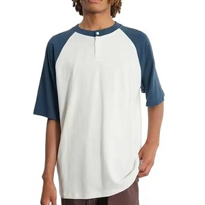 Ropa informal de la más alta calidad de secado rápido camisetas personalizadas para hombres ajuste Regular 220gsm cuello redondo ropa de calle de talla grande Camisa lisa de lona - Product Image 5