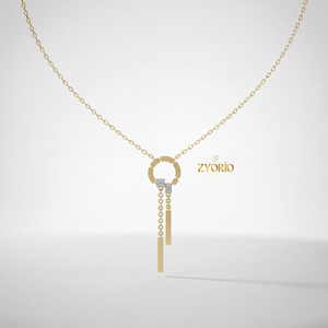 Collar con Colgante de Diamante Cultivado en Laboratorio Infinity, Oro Rosa, Plata de Ley 925, Símbolo de Amor, para Mujer, Regalo de Boda, Joyería - Product Image 2