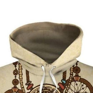 Sudadera con Capucha de Invierno Personalizada y Elegante, 100% Poliéster, Felpa, Duradera, de Alta Calidad, Transpirable y de Secado Rápido para Hombre - Product Image 2