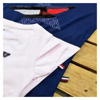 Camiseta Estampada de Calidad Prémium para Hombre de Marca Original Lote de Saldo por Cancelación de Pedido de Bangladesh