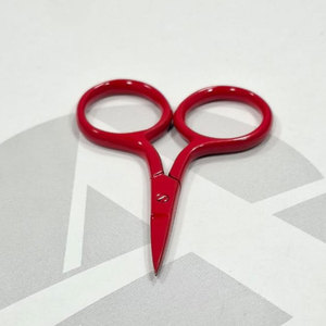 Tijeras de Bordado de Acero Inoxidable para Coser, Manualidades, Acolchado, Corte de Hilo, Trabajo con Telas, Rojo Completo, Todos los Colores, 2.5 Pulgadas - Product Image 4