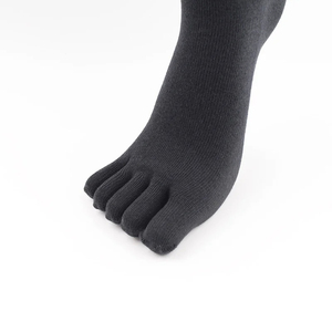 Chaussettes pour hommes et femmes en gros Chaussettes de course à pied en coton imprimées personnalisées Chaussettes respirantes - Product Image 5