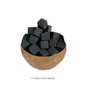 Haute qualité 500g BBQ Cube briquettes de charbon de bois Premium bois dur inodore propre combustion longue durée qualité d'exportation - Product Image 2