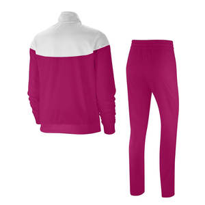 Venta caliente chándal personalizado tamaño personalizado de las mujeres Zip up Sudadera con capucha y Jogger conjunto de 2 piezas de chándal para las mujeres - Product Image 2