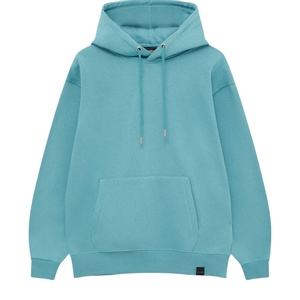 Sudadera con capucha de algodón 100% para hombre, sudadera con logotipo personalizado bordado XS estampado grueso polar Unisex Plus en blanco Oversize invierno XL - Product Image 1