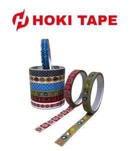 Ruban cadeau ou ruban photo 15mm x 15yard - 40mic offre une forte prise claire, parfait pour l'emballage, l'artisanat et l'emballage - Product Image 3