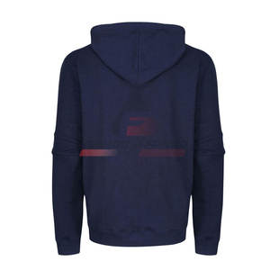 Vente en gros Ensemble de sweats à capuche pour hommes 100% coton Motif respirant et solide Logo personnalisé Survêtements d'hiver - Product Image 4