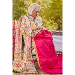 Conjunto de Traje de 3 Piezas Estampado para Mujer con Dupatta CL-62071 Modelo A - Product Image 6
