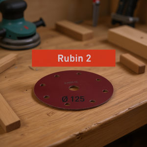 Paquete Múltiple Festool STF D125/8 Rubin 2 Hojas Abrasivas para Lijar - Product Image 3