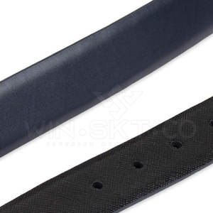 เข็มขัดหนังวัวแท้คุณภาพสูงแบบลำลองสั่งทำพิเศษพร้อมหัวเข็มขัดเหล็ก - เข็มขัดผู้ชายขายดีที่สุด - Product Image 6