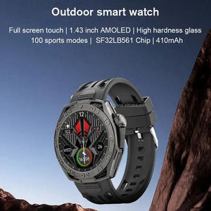 2024 QC A3 V311 reloj inteligente para hombres IP68 impermeable Smartwatch ritmo cardíaco BT llamada digital Sport Smartwatch - Product Image 6